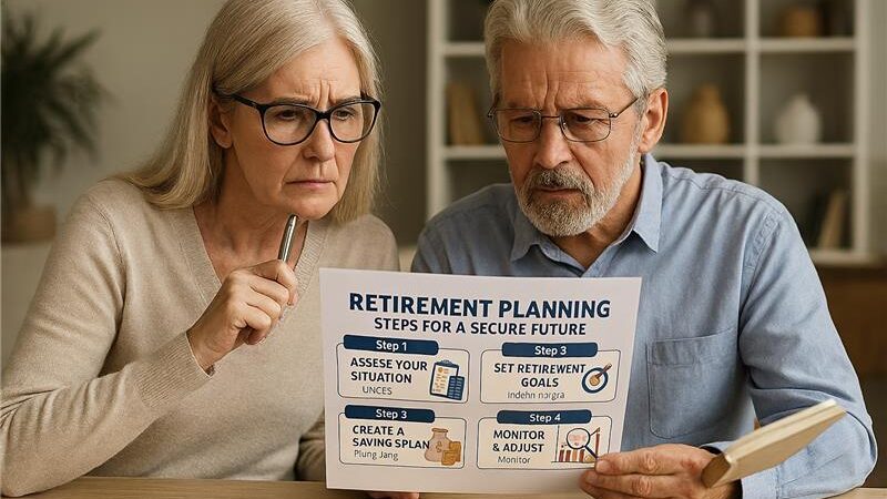 Retirement Planning: Steps for a Secure Future