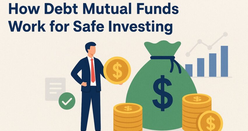 How Debt Mutual Funds Work for Safe Investing.