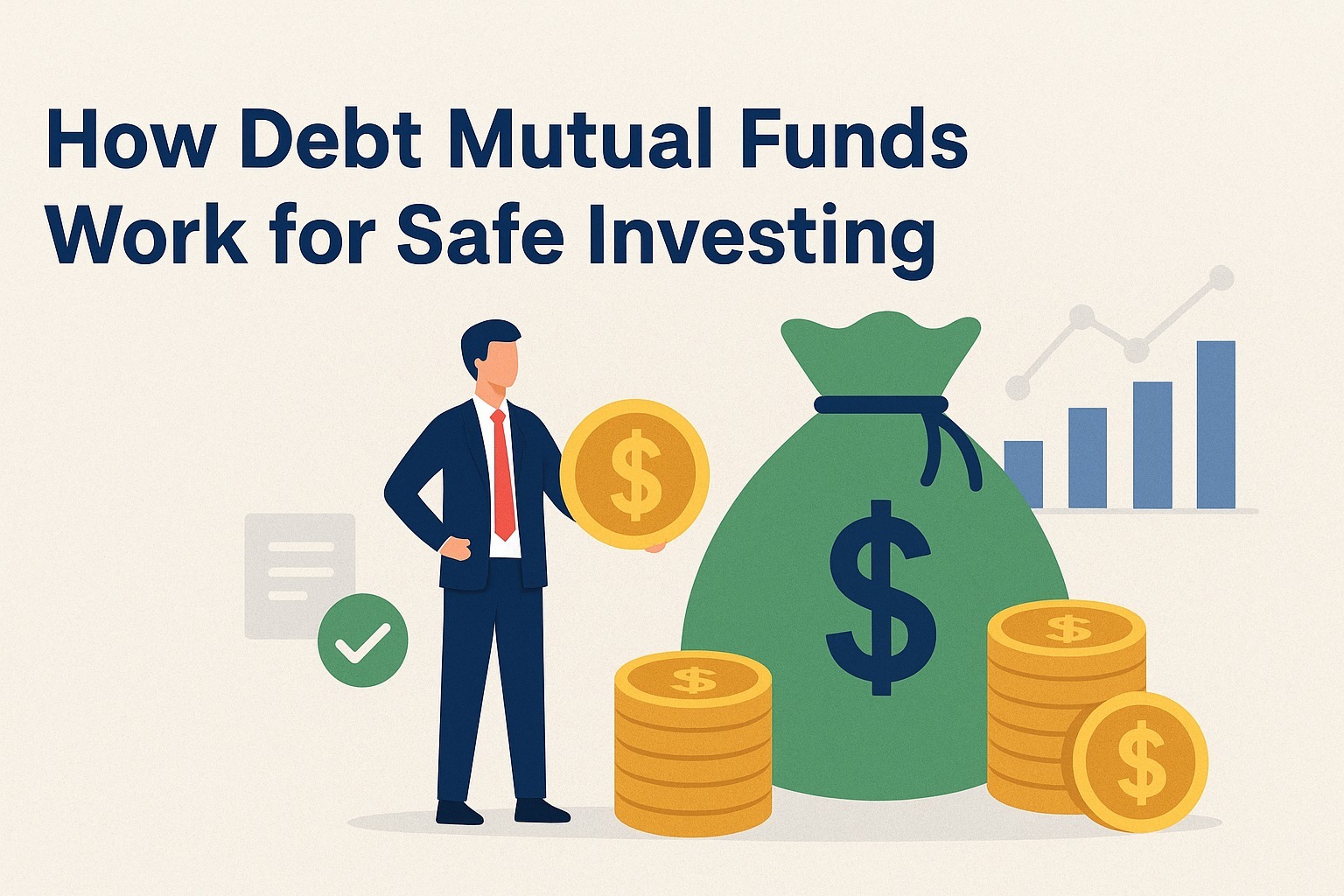 How Debt Mutual Funds Work for Safe Investing.